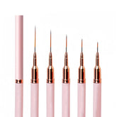 طقم أقلام رسم الأظافر 5 قطع