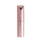 Portable Electric Lipstick-Shaped Hair Remover