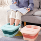 Collapsible Foot Massage Bucket A Relaxing Spa Experience at Home