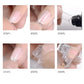 Acrylic Nail Clip, Clear Gel Quick Build Nail Tips Clip, Finger Nail Polish Extension, UV Lamps, Manicure Art Creator Tools
