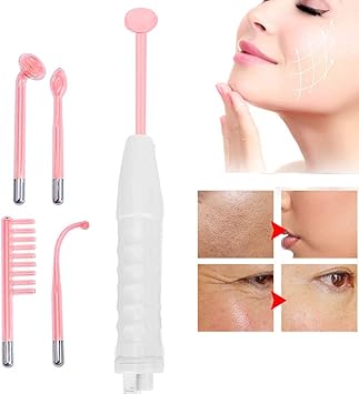 4-in-1 Acne Spot Electrotherapy Facial Wand