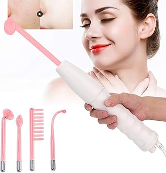 4-in-1 Acne Spot Electrotherapy Facial Wand