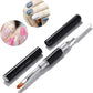 Double-Head Phototherapy Pen - Professional Nail Art Brush for Manicure UV Gel