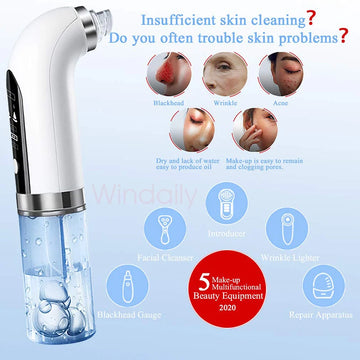 Electric Blackhead Remover – Your Ultimate Solution for Clear and Radiant Skin