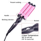 Ceramic Triple Barrel Curling Iron