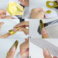 Easy French Manicure Tips - Nail Acrylic Gel Extension Stencil