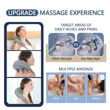 Shoulder & neck massager