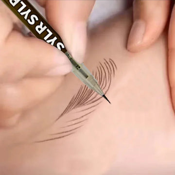 قلم حواجب فائق الدقة مقاوم للتلطخ والماء