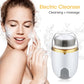 Electric Facial Cleansing Brush with Replaceable Heads