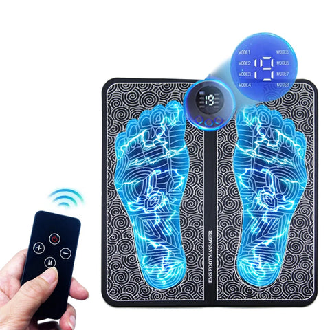 جهاز تدليك القدمين بتقنية EMS مع ريموت
