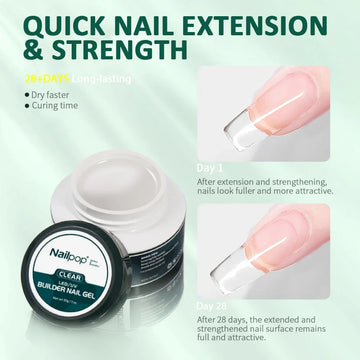 NAILPOP Nail Extension Gel Set