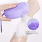 Silicone Bubble Exfoliating Brush for Body and Dry Skin Massage - Dual-Sided Bath Brush