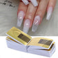 Easy French Manicure Tips - Nail Acrylic Gel Extension Stencil