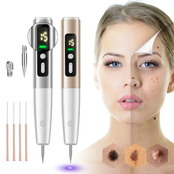 Skin Tag Remover Laser Plasma Pen Dark Spot Mole Wart Remover Pen Electric Tattoo Freckle Nevus Black Spots Skin Tag Removal