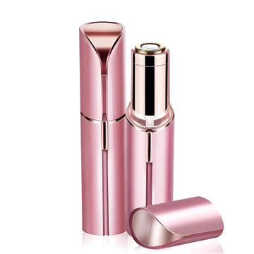 Portable Electric Lipstick-Shaped Hair Remover