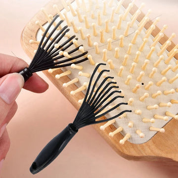 Piece New Small Hair Comb and Brush Cleaner