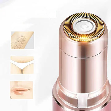 Portable Mini Electric Epilator Lipstick Shape Safe Painless Women Shaver Body Facial Bikini Underarm Hair Removal Shaving Tool