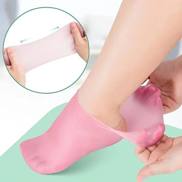 Moisturizing Silicone Socks for Women