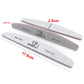 Professional Nail File Set - 5-Piece Mixed Colors