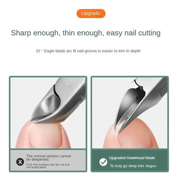 Professional Toe Nail Clippers