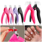 Nail U-SHAPED Scissors
