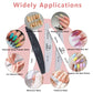 Professional Nail File Set - 5-Piece Mixed Colors