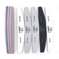 Professional Nail File Set - 5-Piece Mixed Colors