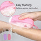 Silicone Bubble Exfoliating Brush for Body and Dry Skin Massage - Dual-Sided Bath Brush