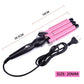 Ceramic Triple Barrel Curling Iron