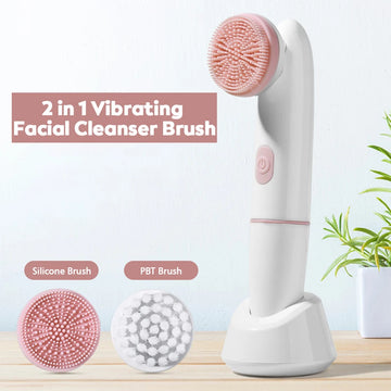 Waterproof Electric Facial Cleansing Brush