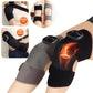 Electric Heated Knee Massager, 3-in-1 Joint and Shoulder Pain Relief