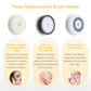 Electric Facial Cleansing Brush with Replaceable Heads