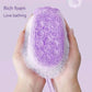 Silicone Bubble Exfoliating Brush for Body and Dry Skin Massage - Dual-Sided Bath Brush